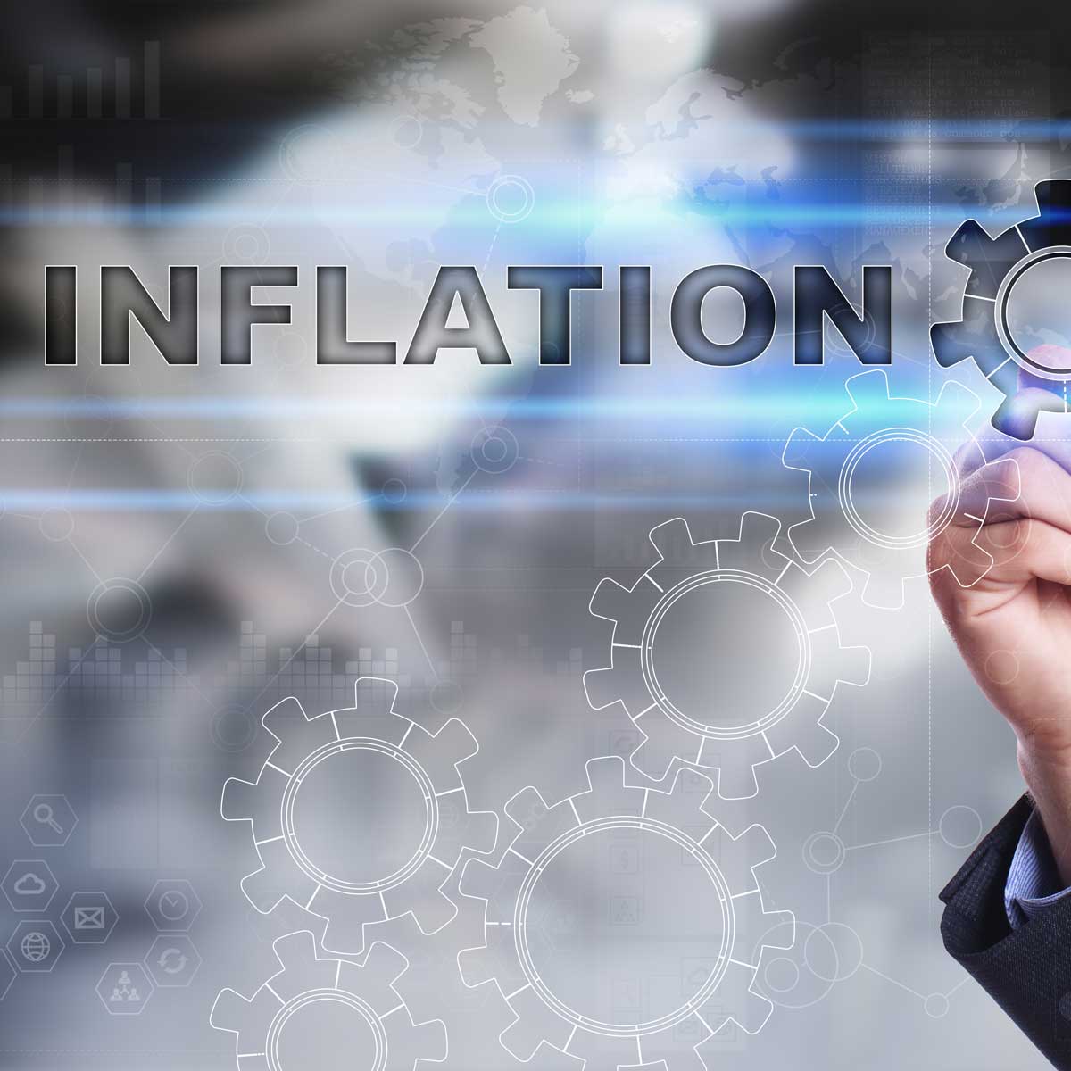 Titelbild zum Blog Das wichtigste Kriterium bei einer Kapitalanlage ist...die Inflation 1 / 2