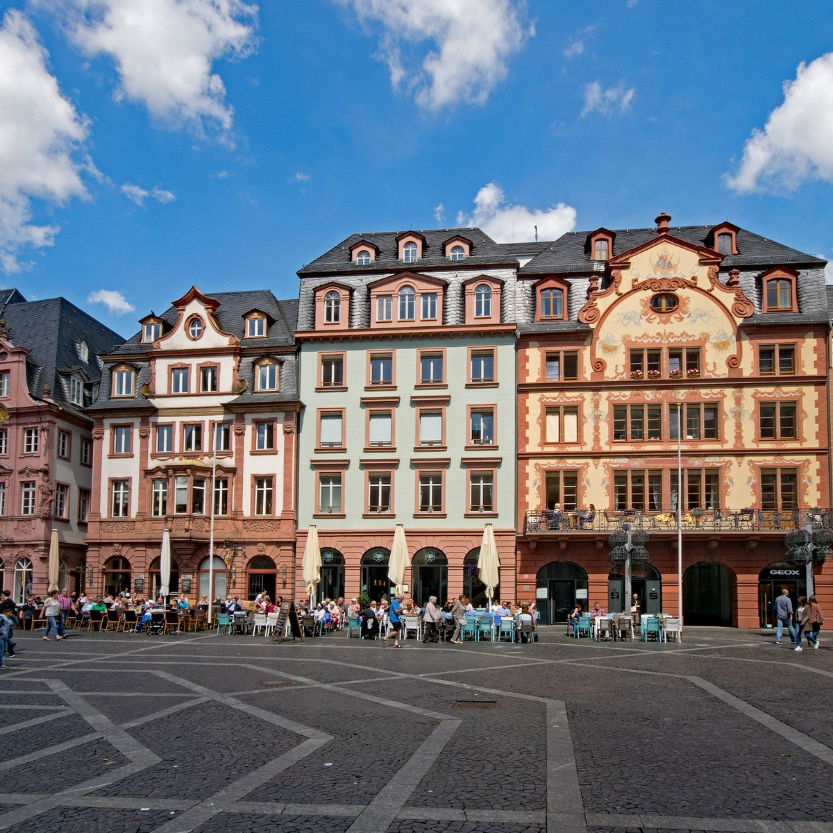 Wohnen und Vermieten in Mainz